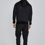 SikSilk - Black Full Zip Hoodie